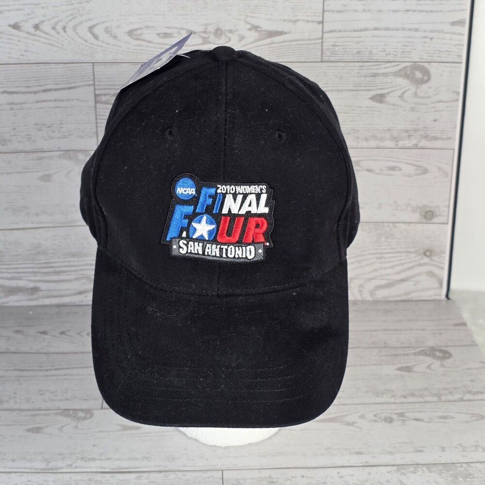 NCAA 2010 Final Four Unisex Adults Black Adjustable Cap